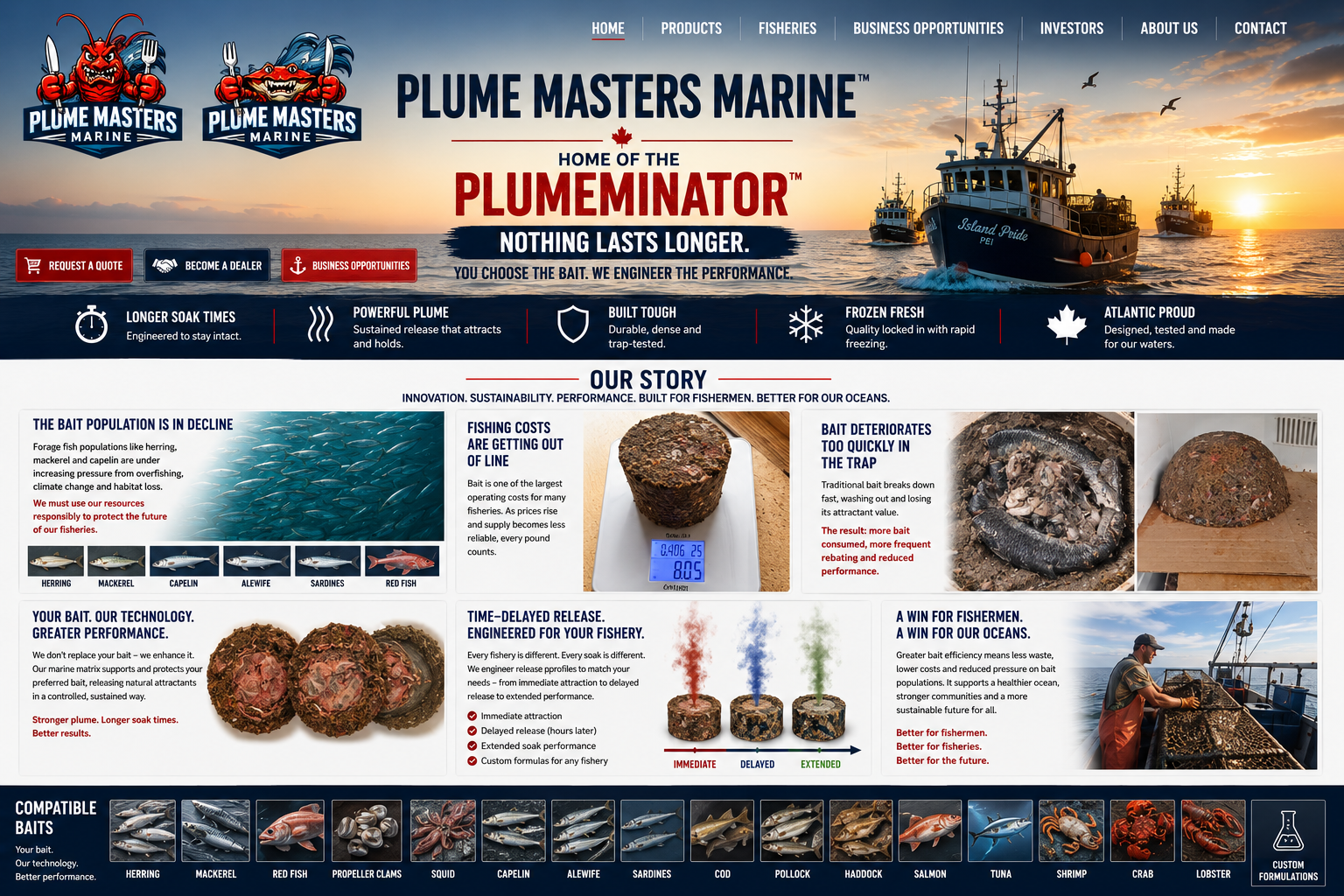Plume Masters Marine